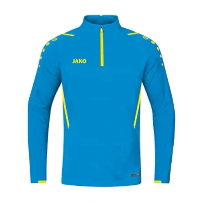 Abbildung von Jako Herren Ziptop Challenge, Blau/Neongelb, 3XL