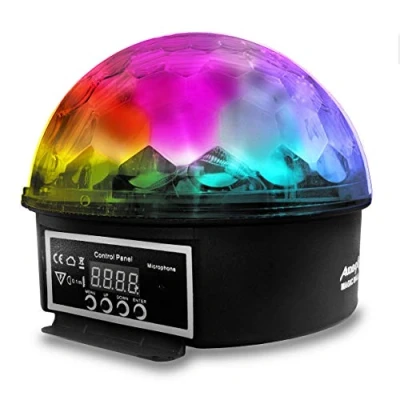 Abbildung von Audibax Magic Ball Mini Star 6 x 3w DMX
