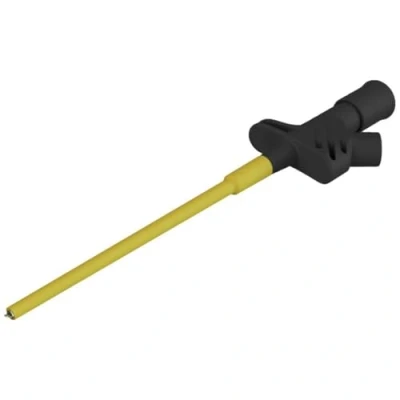 Abbildung von SKS Hirschmann KLEPS 2600 Sicherheits Krokodilbeinverbinder 4 mm CAT II Schwarz