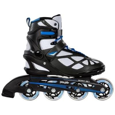 Abbildung von Playlife Inlineskates Uno Black 80