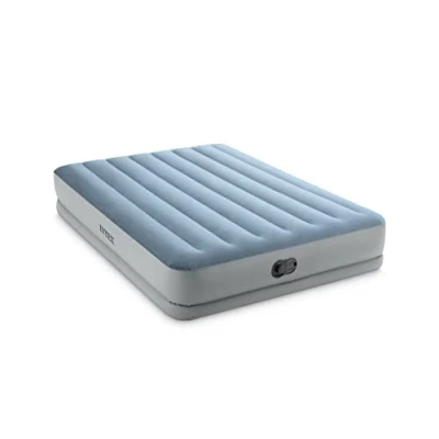 Abbildung von Intex Luftbett DuraBeam Mid Rise Comfort mit USB Pumpe