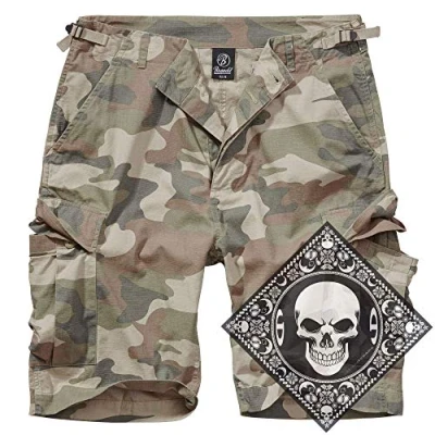 Abbildung von Brandit BDU Ripstop Shorts Light Woodland Gr. 6XL