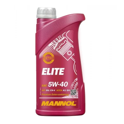 Abbildung von Mannol Elite 5W 40 1l Motoröl MN7903 1 MERCEDES BENZ: CLK Cabrio, E Klasse Limousine, BMW: 3 Schrägheck, 5 Limousine