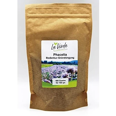 Abbildung von Phacelia 400 Gramm Bodenkur/Samen