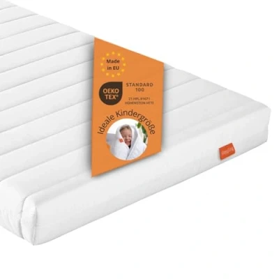Abbildung von Komfortschaummatratze Basic 30, sleepling, 11 cm hoch, Härtegrad H2 oder als Wendematratze H2/H3