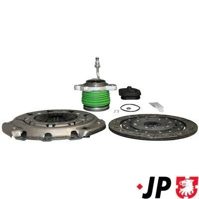 Abbildung von JP GROUP 1530404310 Kupplungssatz mit Ausrücklager 230 FORD: MONDEO 3, 3 Kombi, Stufenheck