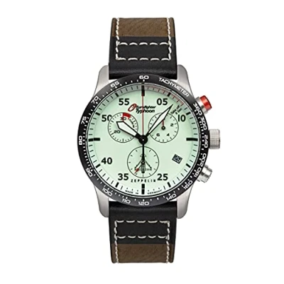 Abbildung von Zeppelin 7298 5 Herrenuhr Chronograph Eurofighter