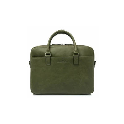 Abbildung von Castelijn &amp; Beerens Carisma Laptopbag 15,6&quot; dark military