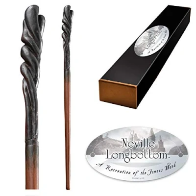 Abbildung von The Noble Collection Zauberstab Neville Longbottom Sammlerstück