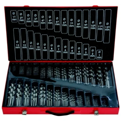 Abbildung von KS TOOLS 330.2650 Metallspiralbohrer 118 rechtsschneidend Schnellarbeitsstahl, Metall, Holz, Kunststoff