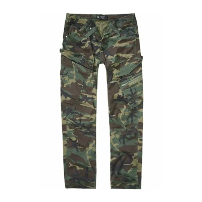 Abbildung von Brandit Adven SLIM FIT Cargohose, Herren, Größe: XXL, Woodland