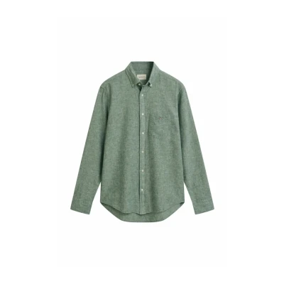 Abbildung von GANT Regular FIT Hemd, Herren, Größe: XL, Green