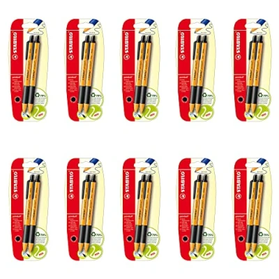 Abbildung von STABILO Kugelschreiber pointball 2er Pack schwarz