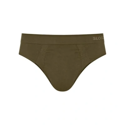 Abbildung von sloggi Damen Men GO Smooth Brief C2P, Green Dark Combination, L
