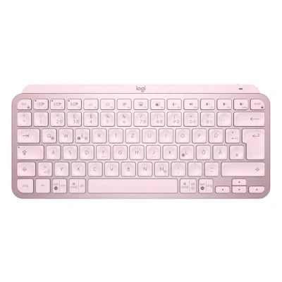 Abbildung von Logitech MX Keys Mini Kabellose Tastatur Bluetooth mit Tastenbeleuchtung Ultra Slim