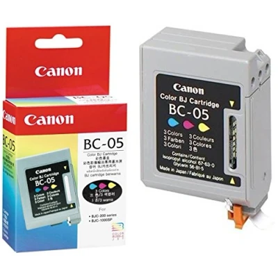 Abbildung von Canon BC 05 Tintenpatrone inkl. Druckkopf mehrfarbig, 0885A002