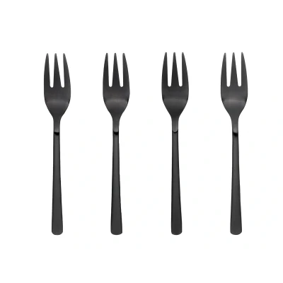 Abbildung von Broste Copenhagen 14479068 Hune Kuchengabel Set, Edelstahl