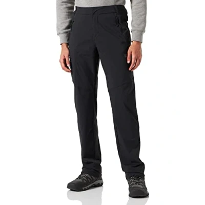 Abbildung von Jack Wolfskin Glastal Pants Outdoorhose, Herren, Größe: 54, Black
