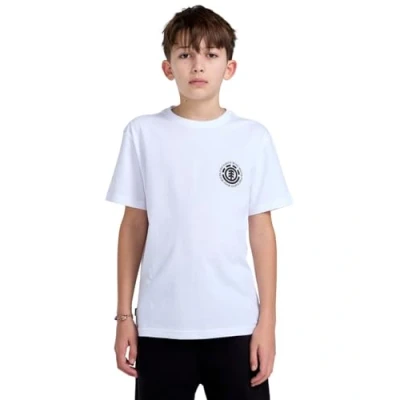 Abbildung von Element Seal BP T Shirt Jungs 8 16 XS/8 Weiss