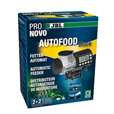 Abbildung von JBL GmbH &amp; Co. KG Futterautomat ProNovo AutoFood BLACK für Aquarien