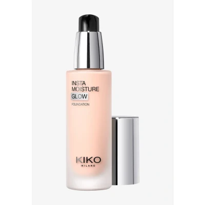 Abbildung von KIKO Milano Instamoisture Glow Foundation 02, Feuchtigkeitsspendende Flüssig Mit Strahlendem Finish