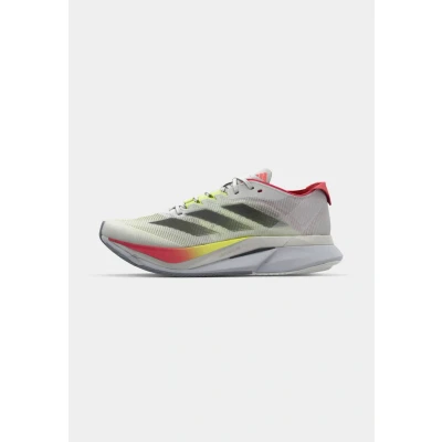 Abbildung von adidas Performance Adizero Boston 12 Laufschuh Straße, Damen, Größe: 36, Cloud white/core black/lucid red Schuhe