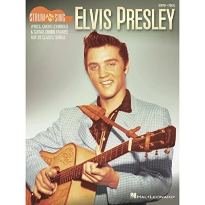 Abbildung von Elvis Presley Strum &amp; Sing Guitar: Songbook für Gitarre
