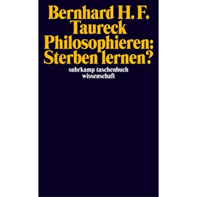 Abbildung von Philosophieren: Sterben lernen?: Versuch einer ikonologischen Modernisierung unserer Kommunikation über Tod und (suhrkamp taschenbuch wissenschaft)