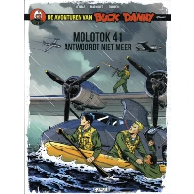 Abbildung von Molotok 41 antwoordt niet meer (De avonturen van Buck Danny, 10)