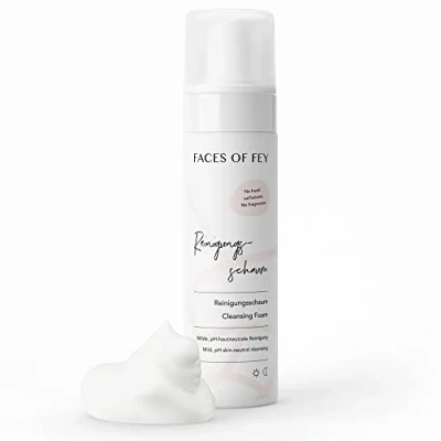 Abbildung von Faces of Fey Milder Reinigungsschaum 200 ML Gesichtsreinigung, Größe: ml, Weiß