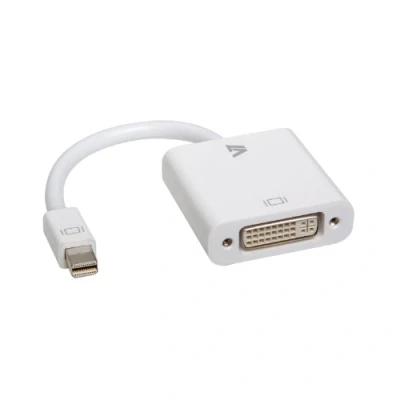 Abbildung von V7 Adapter mini DisplayPort auf DVI für Apple MacBook Pro und Air