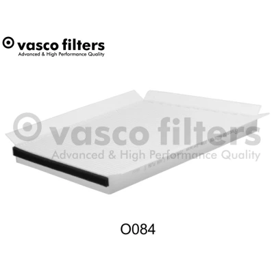 Abbildung von DAVID VASCO O084 Innenraumfilter Partikelfilter 333 190 25 MERCEDES BENZ: C Klasse Limousine, T modell, CLK Coupe