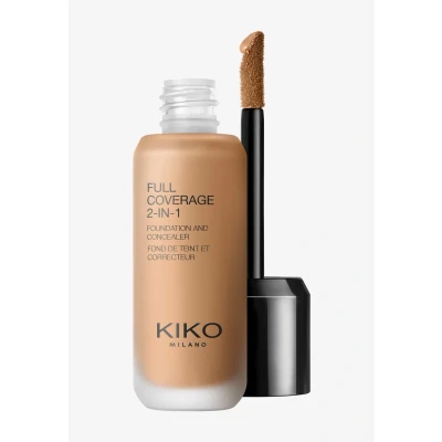 Abbildung von KIKO Milano FULL Coverage 2 IN 1 Foundation AND Concealer Concealer, Damen, Größe: 25 ml, Neutral rose 95