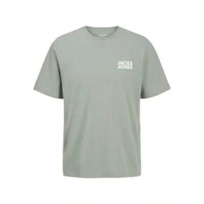 Abbildung von Jack &amp; Jones Herren Jjecorp Logo Tee Ss O Neck Noos, Iceberg Green, Medium