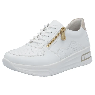 Abbildung von Rieker Sneaker low, Damen, Größe: 36, Wit Schuhe