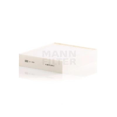 Abbildung von MANN FILTER CU 1830 Innenraumfilter Partikelfilter 203 178 40 MITSUBISHI: COLT VI CZC Cabrio, 6, SMART: Roadster Coupe, Forfour I