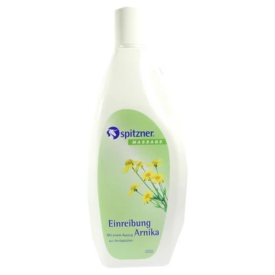 Abbildung von Spitzner Massage Einreibung Arnika 1000 ml