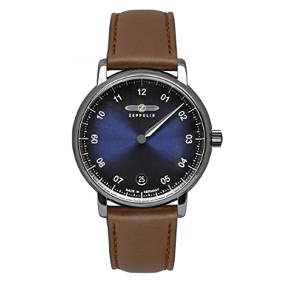 Abbildung von Zeppelin NEW Captain S LINE Uhr, Damen, Größe: One Size, Blau