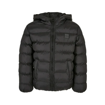 Abbildung von Urban Classics Basic Bubble Winterjacke für Kinder, Größe: 110/116, black