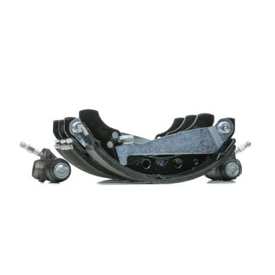 Abbildung von ATE Original Kit 03.0420 1517.3 Bremsbacken 200 40 mit Radbremszylinder, Zubehör VOLKSWAGEN: Lupo / 3L, Golf 3 Cabrio, Polo III Schrägheck