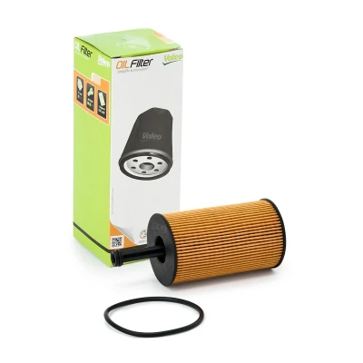 Abbildung von VALEO 586509 Ölfilter mit Dichtung Filtereinsatz PEUGEOT: 206 Schrägheck, 307 Kombi, 106 II CITROËN: C3 I Pluriel