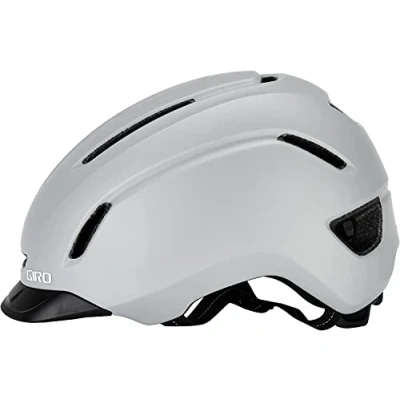 Abbildung von Giro Bike Unisex Erwachsene Caden Fahrradhelme, Matte Grey 22, M