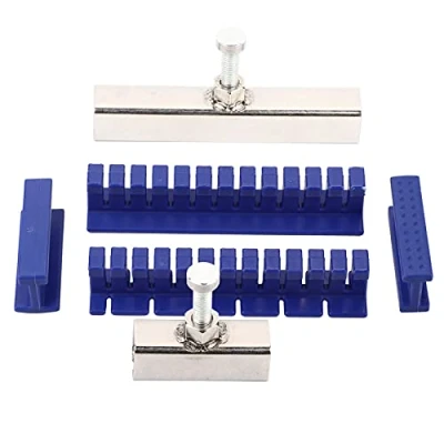 Abbildung von Paintless Glue Puller Tabs Dent Blue Kit Car Repair Tool Fahrzeug Removal Repairing Reparaturwerkzeug Set
