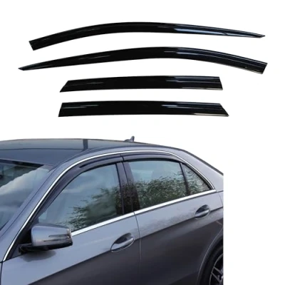 Abbildung von Autoclover Windabweiser Set für Mercedes E Klasse; W212 ab 2009, 4 teilig (Rauch)