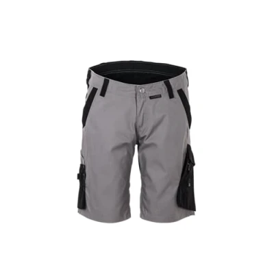 Abbildung von Planam Norit Damen Bundhose Zink schwarz Modell 6416 Größe 54