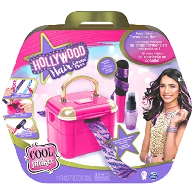 Abbildung von Spin Master Spielzeug Frisierkoffer 6056639 Hollywood Hair Haarstudio Frisuren wie ein