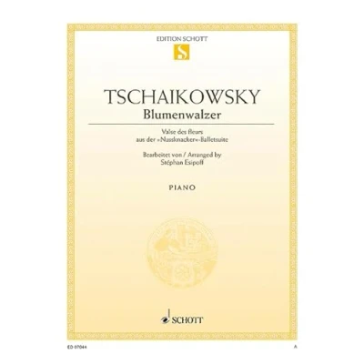 Abbildung von Blumenwalzer: aus &quot;Nussknacker&quot;. op. 71a/III. Klavier.: from &quot;Nutcracker&quot;. piano. (Edition Schott Einzelausgabe)
