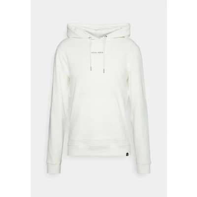 Abbildung von Casual Friday Sinius Kapuzenpullover, Herren, Größe: Large, Ecru