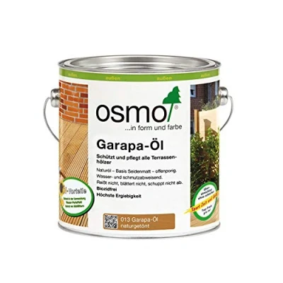 Abbildung von OSMO Terrassenöl 2,5 L Garapa Öl 013 Naturgetönt 11500082