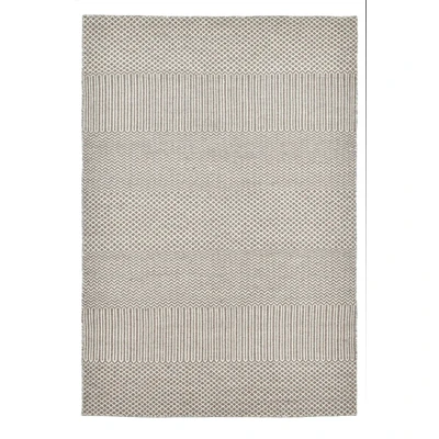 Abbildung von Home affaire Wollteppich &quot;Edling&quot;, rechteckig, Handweb Teppich, reine Wolle, modernes Design, Scandi, Wohnzimmer